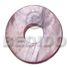 40mm donut golden lavender hammershell with