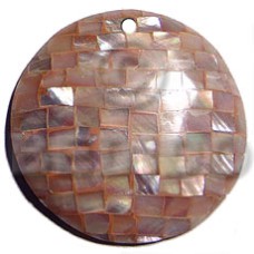 45mm round in rust color hammershell