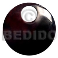 blacktab round 45mm with 20mm inner hole