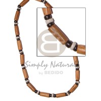 palmwood tube with black coco Pokalet. and