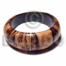 laminated banana bark bangle  inner diameter 70mm