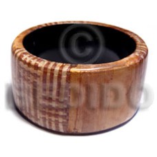 melissa laminated chunky banana bark bamboo weave combination wooden