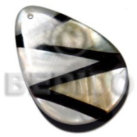 60mmx45mm  7mm thickness teardrop  kabibe