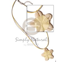 flower sigay with center cloth and