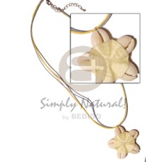 flower sigay with center cloth and