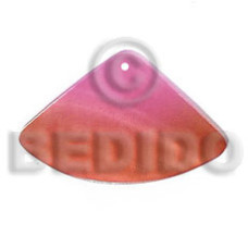 pie cut  kabibe  two tone