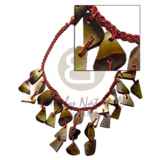 cleopatra macrame  black lip