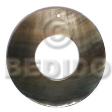 40mm blacklip ring with 18mm center hole