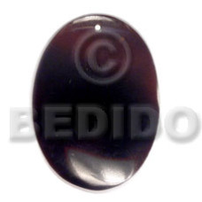 40mmx30mm blacktab oval