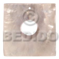 40mm square hammershell with 15mm center hole