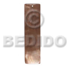 40mmx12mm brownlip bar