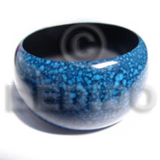 eclectic fusion collection  wooden natural wooden bangle wrappe