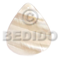 40mmx34mm kabibe rounded teardrop