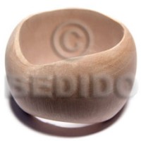 raw natural wooden bangle casing only inner diameter 70mm