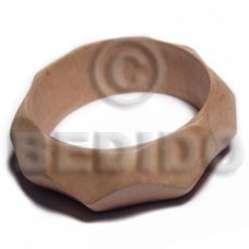 raw natural wooden bangle casing only height = 25mm  70mm inner diam