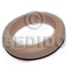 raw natural wooden bangle casing only height =18mmm  thickness= 13mm