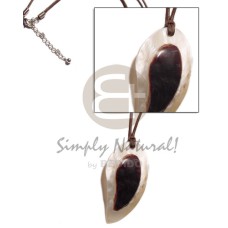 teardrop hammershell with embossed skin on wax