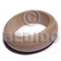 raw natural wooden bangle casing only height = 25mm  outer diameter