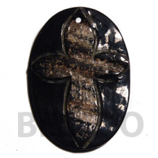 cross oval horn  45mm