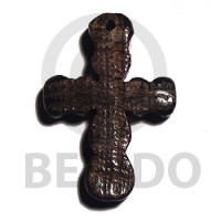 cross carabao horn 45mm