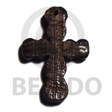 cross carabao horn 45mm