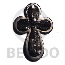 cross carabao horn 45mm