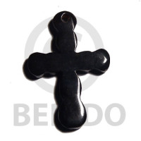 cross carabao horn 40mm