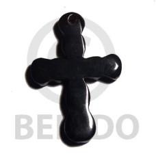 cross carabao horn 40mm