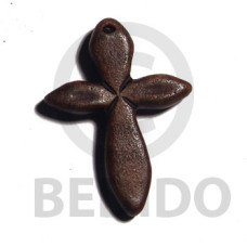 cross carabao horn 40mm