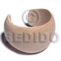 raw natural wooden bangle casing only inner diameter 70mm