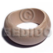 raw natural wooden bangle casing only height =35mm and 27mm  70mm in
