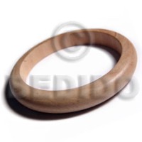 raw natural wooden bangle casing only height =12mm thickness=10mm inn