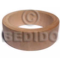 raw natural wooden bangle casing only h=25mm thickness=12mm diam