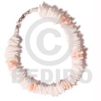 white rose with pink rose accent