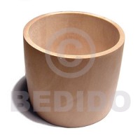 raw natural wooden extra large chunky flat bangle casing only 