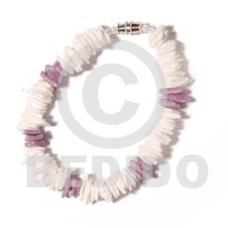 white rose with dyed lilac white rose