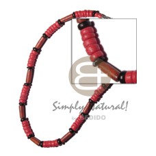 8mm fuschia coco Pokalet with salwag seed