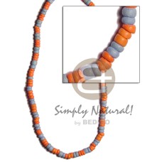 4 5mm orange aqua blue coco combination pokalet