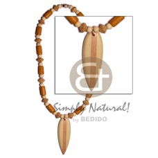 bayong wood tube with saucer palmwood 2 3 mm