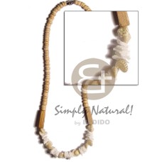 4 5mm coco natural white with wood cube