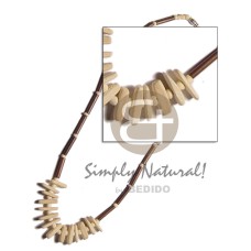 eureka brown bamboo with bleaced coco indian