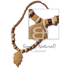 6mm bayong wood bead sq.cut coco palmwood saucer with
