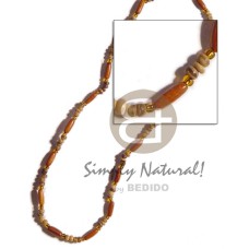 bayong ricebeads with 2 3 coco Pokalet tiger glass