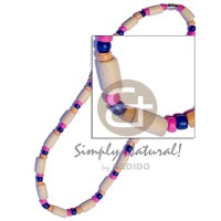 bleach wood tube with 4 5 coco Pokalet