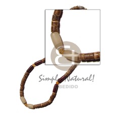 4 5 coco natural brown hesihe with buri