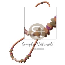 2 3 pink coco pokalet with pastel multicolored