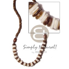 7 8m coco Pokalet brown and white rose