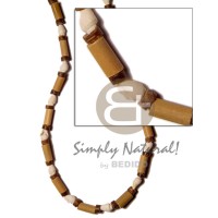 bambo0,nassa and 4 5 coco heishe natural brown