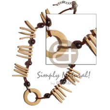 coco ring and coco tusks combination in