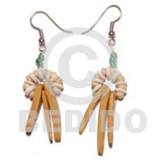 dangling coco indian stick with 4 5mm coco